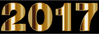 Gold 2017 Typography