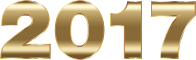 Gold 2017 Typography 2 No Background