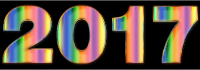 Psychedelic 2017 Typography Enhanced