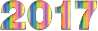Psychedelic 2017 Typography Enhanced No Background