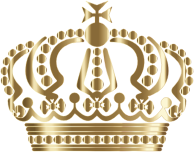 Gold German Imperial Crown No Background