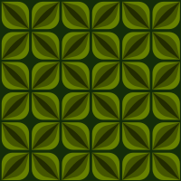 Cat's eye pattern