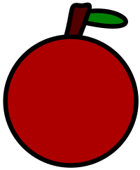Very simple apple