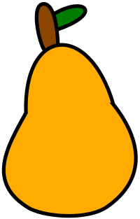 Very simple pear
