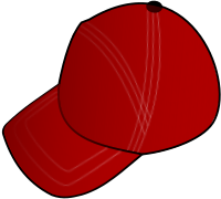 Red cap