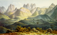Mountain scene