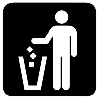 aiga litter disposal bg