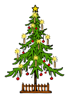 Lutz - Xmas tree flat-colored