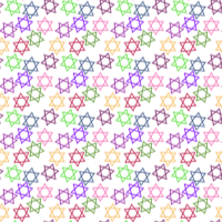 Star of David Pattern