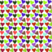 Heart pattern