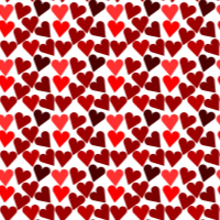 Heart pattern 2