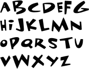 Cartoon Alphabet