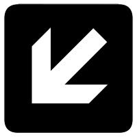 aiga left and down arrow