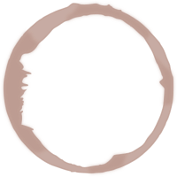 Red wine stain