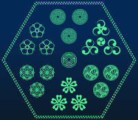 Japanese heraldry patterns