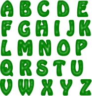 Alphabet 16 (colour 2)