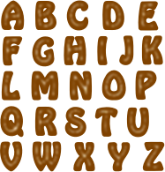 Alphabet 16 (colour 4)