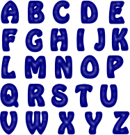 Alphabet 16 (colour 5)