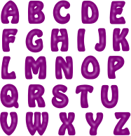 Alphabet 16 (colour 6)