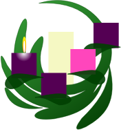 Advent 1 Wreath