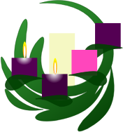 Advent 2 Wreath