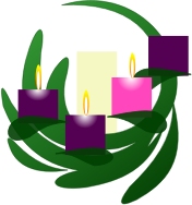 Advent 3 Wreath