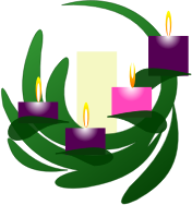 Advent 4 Wreath