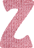 Woolly alphabet, Z