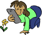 girl-phone-flower