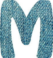 Alphabet 18, M