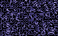 Electric discharge background