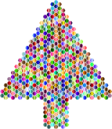 Prismatic Hexagonal Abstract Christmas Tree 5