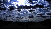 Low Poly Dark Sky