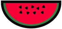 Simple watermellon