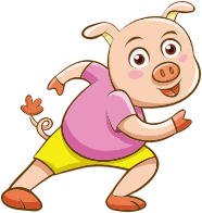 Cartoon Pig