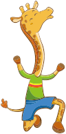 Cartoon Giraffe