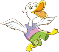 Cartoon Duck