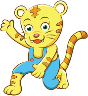 Cartoon Cheetah