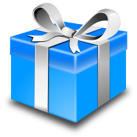 Present Blue Pack 1