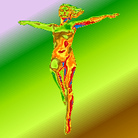 gradient map test