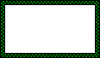Green Checked Border