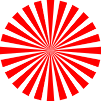 Basic Red Star Burst