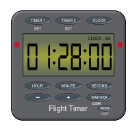 Backlight Flight Timer