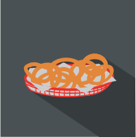 Onion-rings Icon