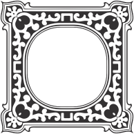 Vintage Decorative Ornamental Frame 7