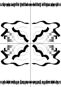 2 fold symmetry
