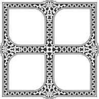 Vintage Decorative Ornamental Frame 9