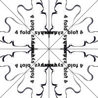 4 fold symmetry