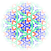 kaleidoscope, infinite repeat