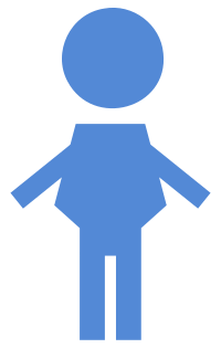 Male Symbol Silhouette 2